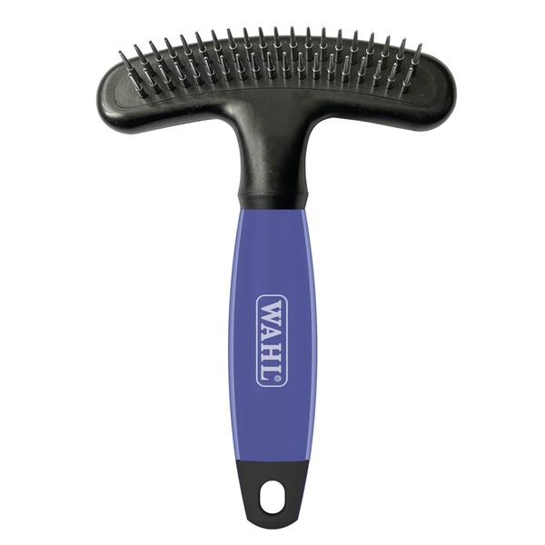 Wahl Canada Double Row Rake & Shedding Blade, Rotating Pins
