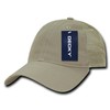 DECKY 120-KHA Relaxed Trucker Cap, Khaki