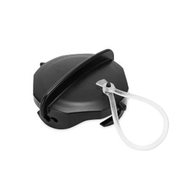 Camco Replacement RV Sewer Hose Storage Cap | Seal RV Sewer Hose Before Storage | Black (39452)