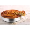 P&P CHEF Cake Pan Set of 4, Stainless Steel Baking