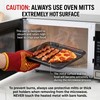 MACONEE 11.26" XL Microwave Grill Tray for Bacon & Pizza