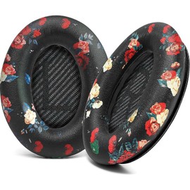 QC25 Ear Pads Cushions Replacement Compatible with Bose QuietComfort 35 (QC35) & Quiet Comfort 35 II (QC35 ii) Headphones,Ear Muffs Memory Foam Earpads