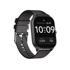 Laser Smartwatch 2" Black Touch Display, IP68 Waterproof, Bluetooth 5.3, Android/iOS Compatible with Built-in Activity Tracker, Heart Rate & Blood Pressure Monitor, Digital Clock, Find Phone and More
