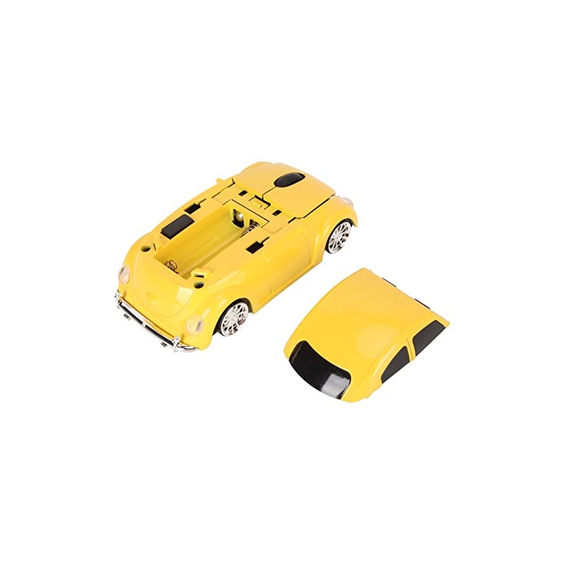 DAUZ Ratón inalámbrico, ratón para Juegos con Forma de Coche