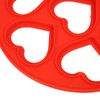 4pcs Pancake Mold 7 Hole Silicone Eggs Making Mold Nonstick