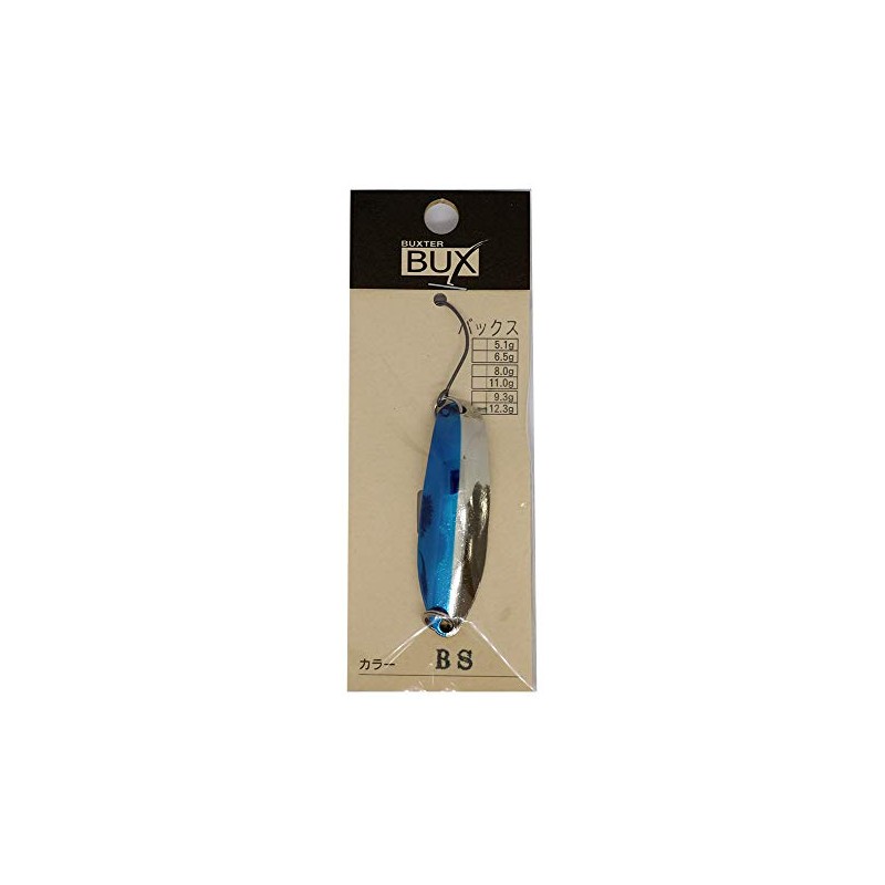 angura-zusisutemu Lure Spoon BUX Back 12.3 G RG , blue