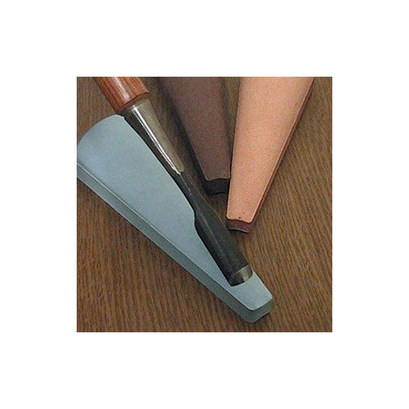 2HS-2 Suehiro Japanese 1000 Grit Taper Gouge Sharpening Stone