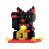 Nanoblock Black Maneki Cat