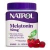 Natrol, Melatonina, Fresa, 10 Mg, 90 Gomitas, Melatonina Es Una