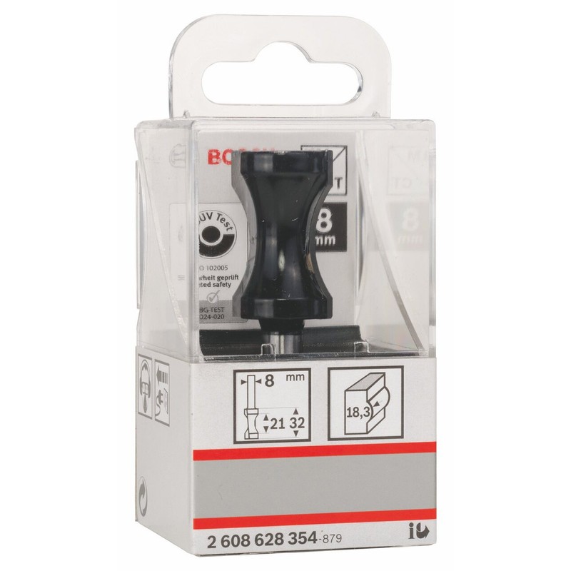 Bosch 2608628354 Chamfer Bit 20, 6x32x8mm