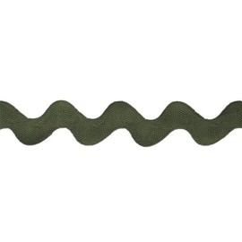 Belagio Enterprises Rick Rack Trim (10 Yard Roll) | BRC-20mm-25 Olive