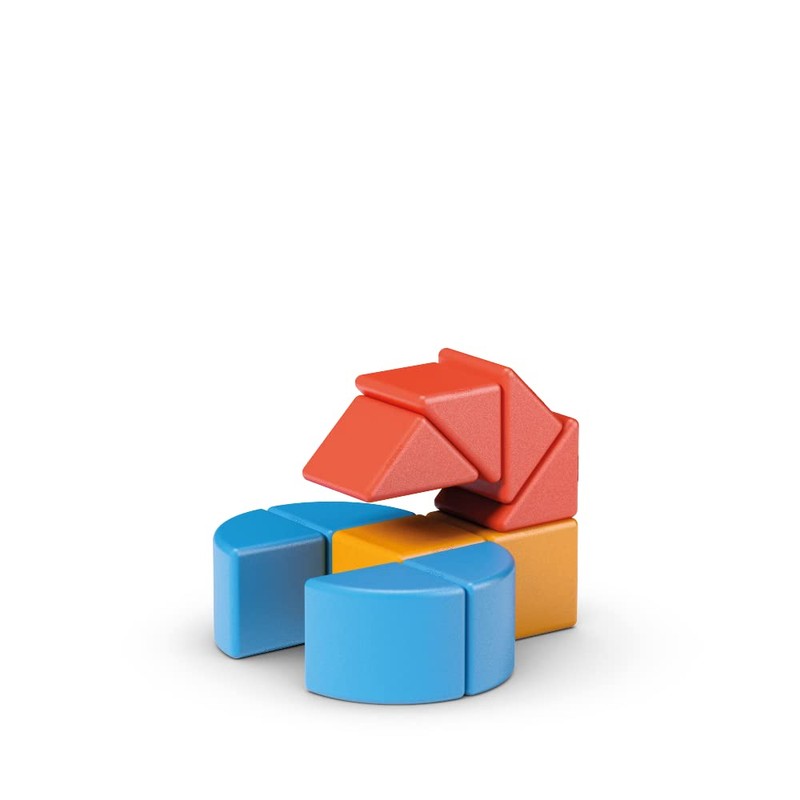 Geomag Magicube Blocks & Cards 16 pcs - Cubes, from