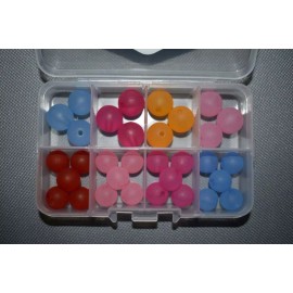 208 Outdoors 08 Slot Combo Fishing Bead Package #1 (14mm & 12mm)