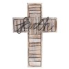 20' high ative Wall Plaque Wooden Cross-Faith Wall Home Decor Unique Gift