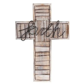 20' high ative Wall Plaque Wooden Cross-Faith Wall Home Decor Unique Gift