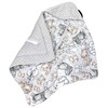 TupTam Baby Winter Swaddling Blanket 75 x 75 cm for