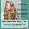 DermOrganic Argan Oil Daily Hydrating Shampoo – Sulfate-Free & Color