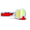 PRORACER FMF Powercore Motocross Goggles for Motorcycle Pit Bike (White
