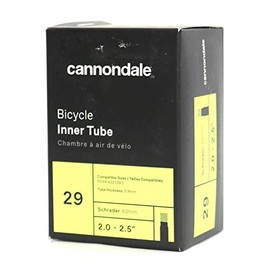 Cannondale Schrader Valve Tube Black, 29 X 2.0-2.5In/40Mm