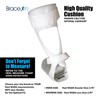 BraceOn AFO Swedish Drop Foot Stabilizer for Walking and Exercise,