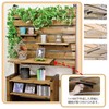 Waki Sangyo Walist WAT-034 Walist Shelf Brackets for 1X4 Materials