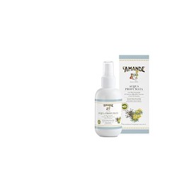 L'AMANDE - Perfumed Water for Men and Women Alcohol Free Moisturising Relaxing with Organic Umbria Essential Oils - Refreshing Mild Lotion with Fennel and Mountain Beans 125ml