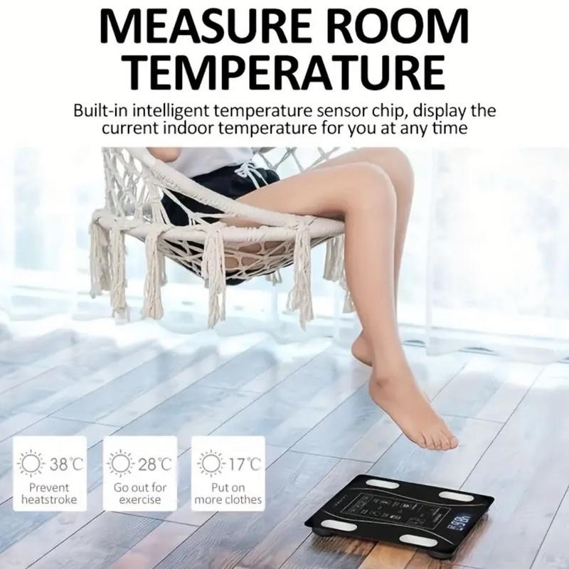 Smart Body Weight & Fat Scale - Accurately Measure Your