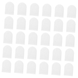 Baluue Long Lasting Reusable Cotton Pads for Face Makeup Remover u Pocket Design 120 Count Pearl Texture