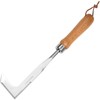 NEISRAI Crack Weeder Garden Crevice Weeding Tool Wood Handle Driveway