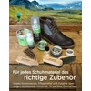 Fibertec Shoe Care Dirt Brush, Oiled Beech Wood, 135 x