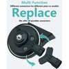 NEOGET Car Horn for Hyundai Kia, Multifunction Loud High Low