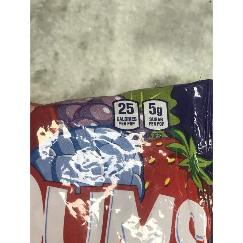 Dum Dums Original Mix Lollipops 4.8oz-Free From Mayor Allergens. Bonus
