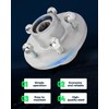 SCITOO Wheel Hub Wheel Bearing Assembly fit Boat Trailer Galvanized