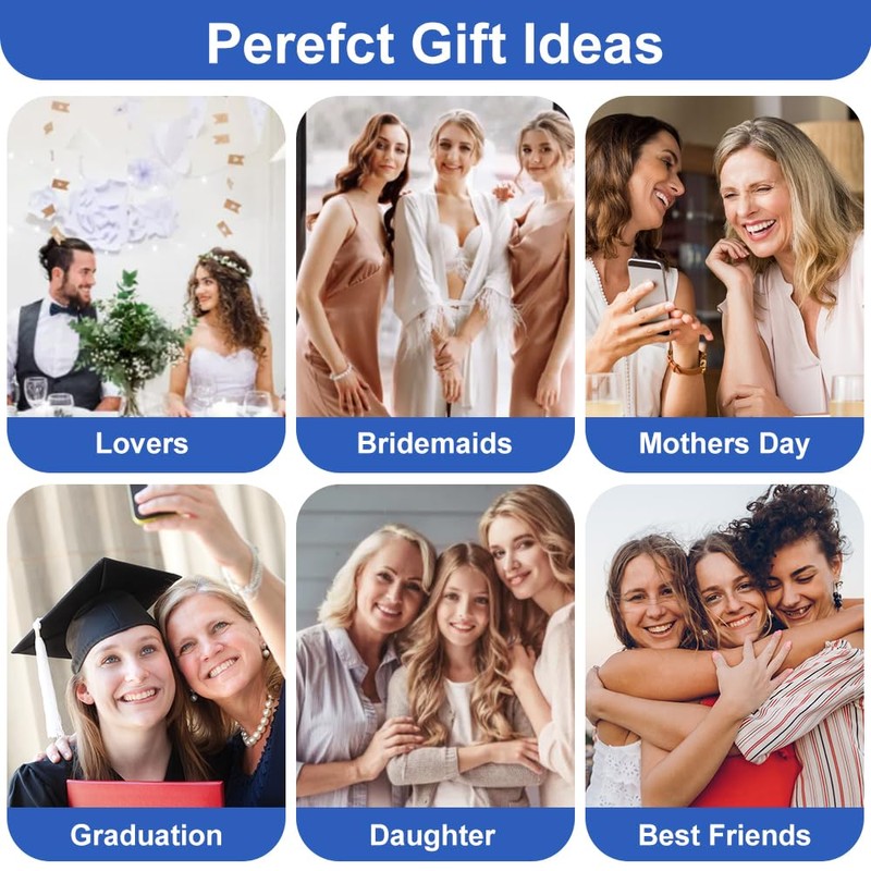 Large Makeup Bag,Travel Makeup Bag,Cute Initials Blue Corduroy Cosmetic Bag,Gift