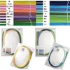 Mizuhiki 2022α2 Traditional Japanese Spring/Summer Colors, Selected 10 Colors, Set