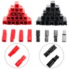 20 Pair 30AMP Quick Disconnect Power Terminals Connectors, Red Black