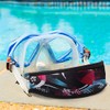 Skylety 3 Pieces Mask Strap Cover Dive Strap Cover Scuba