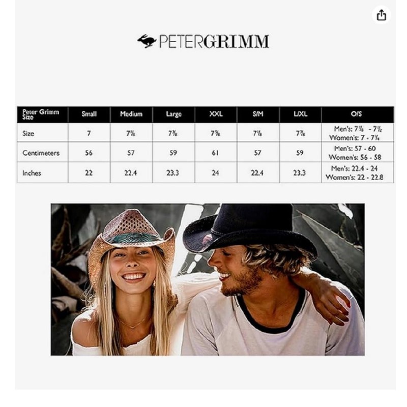 Peter Grimm Depp Fedora Sombrero, Azul desteñido, Small-Medium