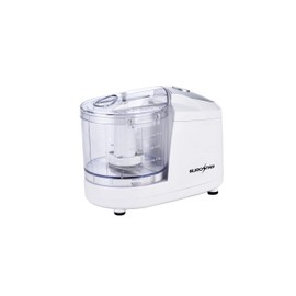 EUROSTAR EC502W 1.5-Cup One Touch Electric Mini Food Chopper, White