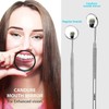 Candure Professional Dental Probes for Cleaning Stainless Steel Teeth Whitening