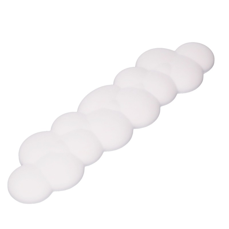 Cloud Keyboard Wrist Rest Smoothly PU Leather Keyboard Palm Rest