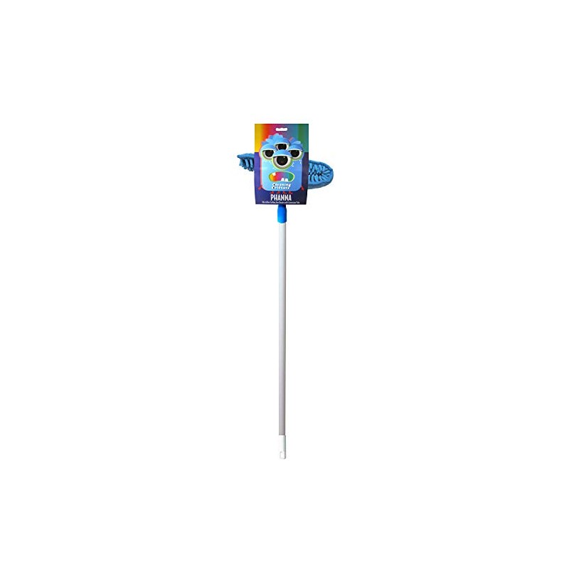 Ettore 32001 Microfiber Ceiling Fan Duster with Extension Pole, color
