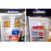 Drink Organizer for Fridge,Automatic Pusher Glide Soda Can Organizer for