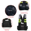 Retevis Universal Radio Vest Radio Chest Harness Front Pack Pouch,