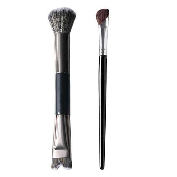 Contour Brush | Angled Contour Makeup Brush, Synthetic Bristles Make