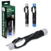 Golf Grip Training Aid, Right-Handed, Club Attachment for Drivers through