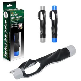 Golf Grip Training Aid, Right-Handed, Club Attachment for Drivers through Wedges