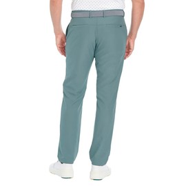 Greg Norman Men’s ML75 Microfiber Yarn Stretch Fabric Midweight Chino Pant (Green, 42Wx30L)