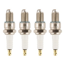 KAX Spark Plugs BPR7ES Compatible With Romeo 164 1991-1993(4 PCS)