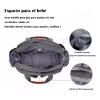 LUNA PARK Mochila Impermeable Multifuncional Para Pañales De Exterior